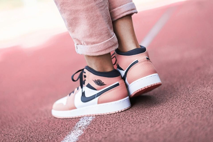 Nike Air Force 1 Daybreak Air Jordan 1 New Pink Color Sneakers