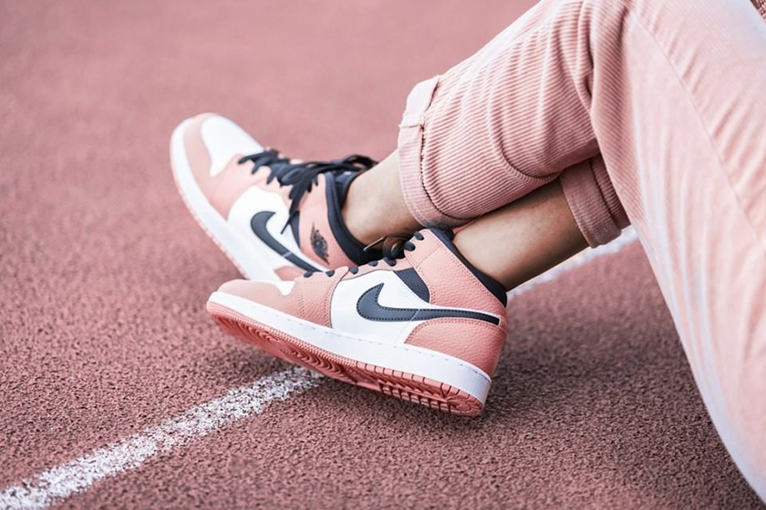 Nike Air Force 1 Daybreak Air Jordan 1 New Pink Color Sneakers
