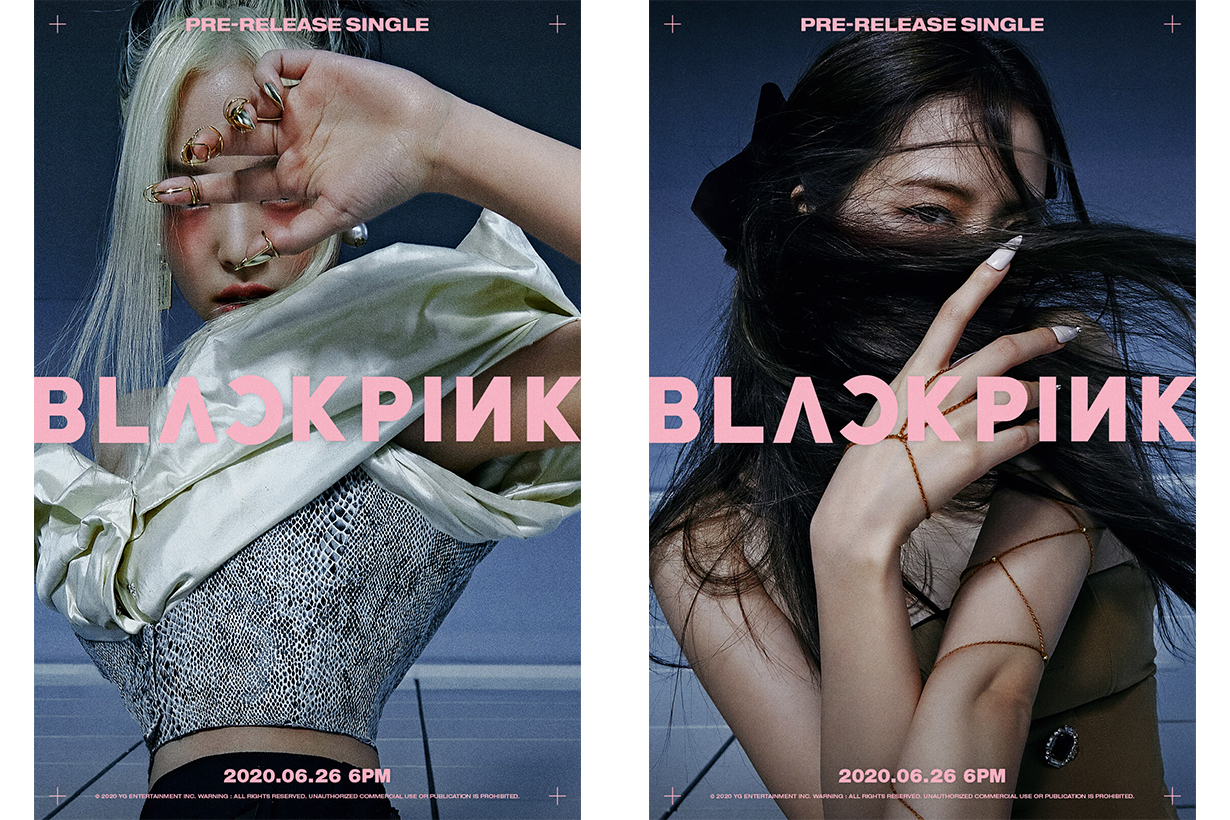 BLACKPINK Jisoo Jennie Lisa Rose YG Entertainment 26 June 2020 Comeback Dior Korean idols celebrities singers girl bands 