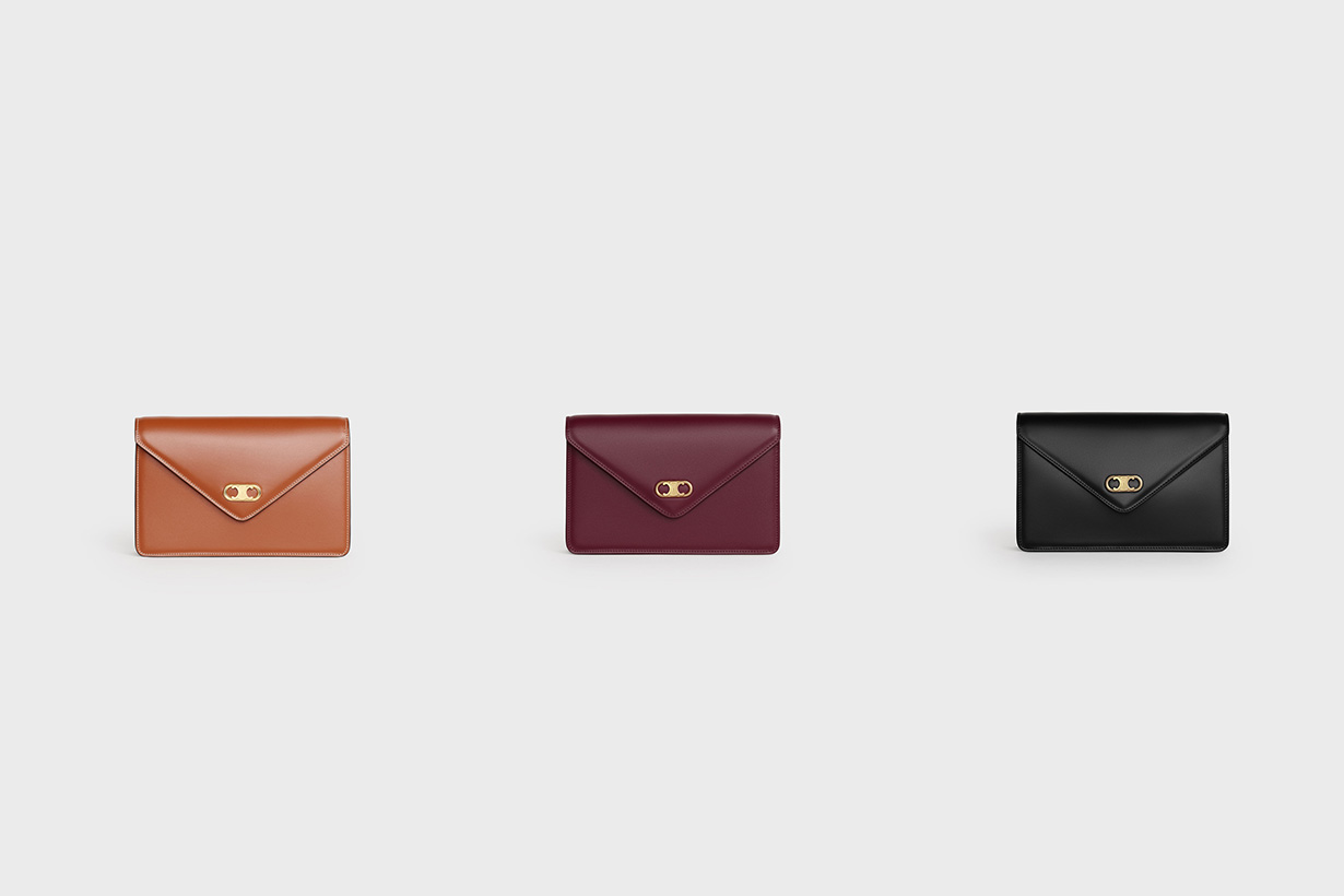 Celine Maillon Triomphe wallets collection