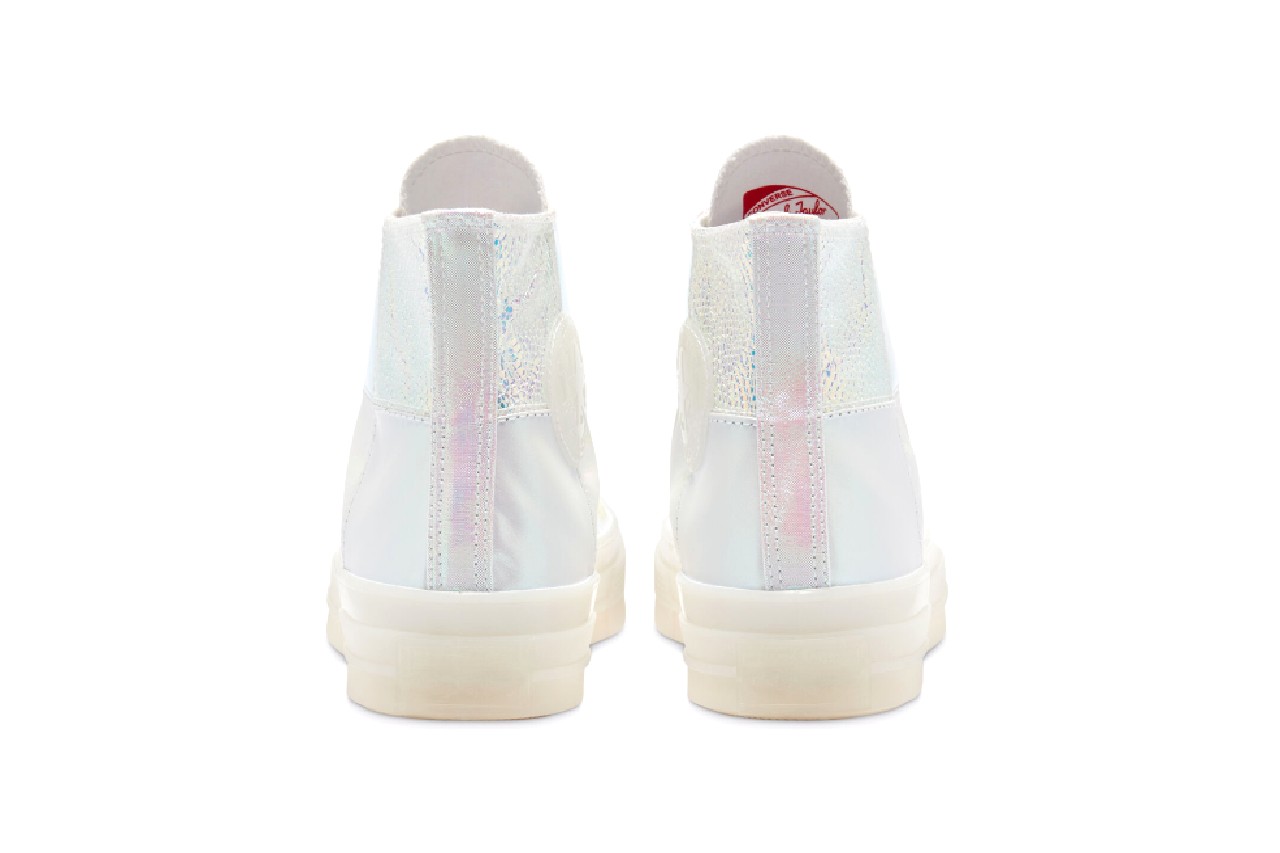 converse chuck 70 iridescent ss20 sneakers shoes metallic release