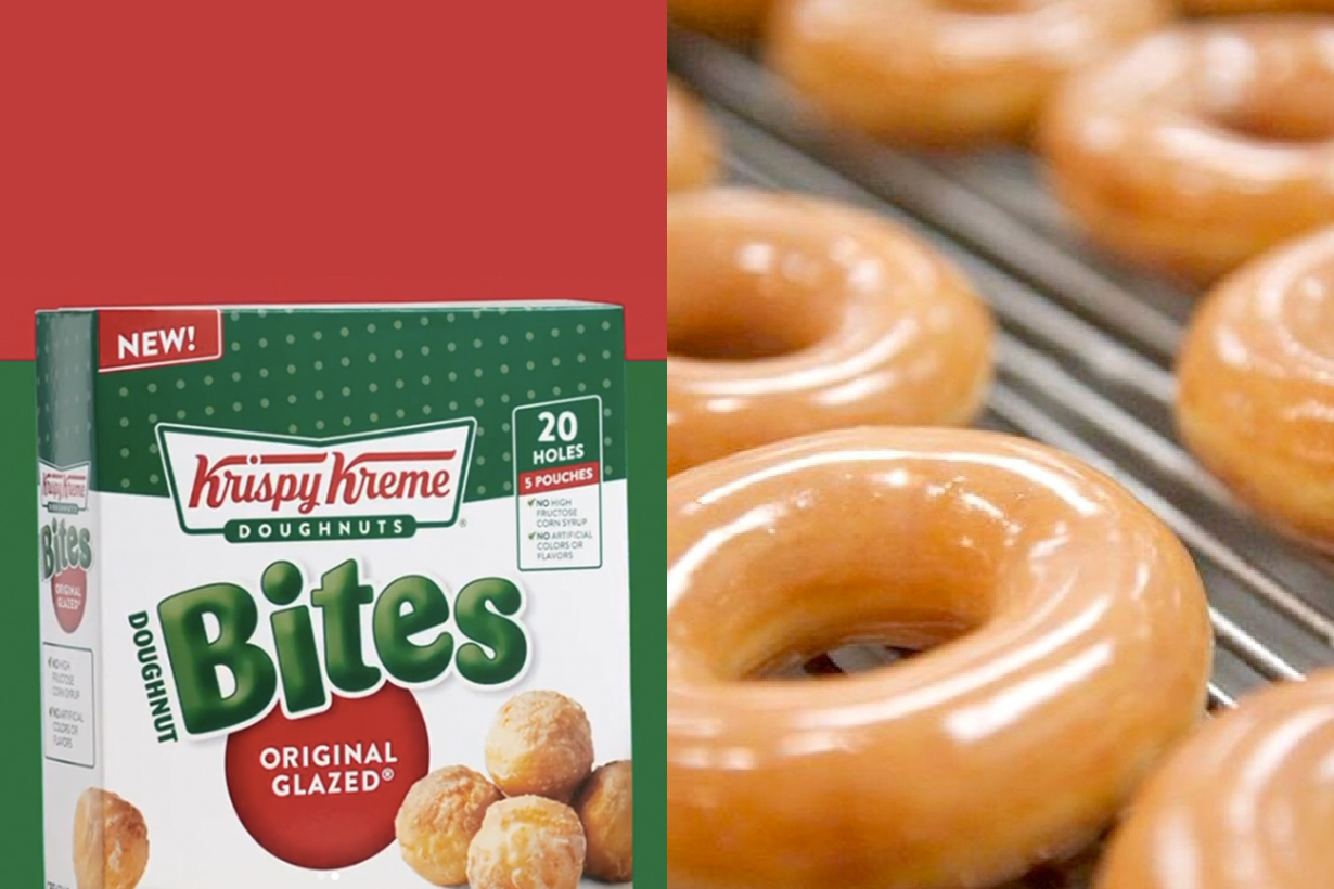 一口接一口：Krispy Kreme 推出甜甜圈包裝盒，居家必備的幸福滋味！