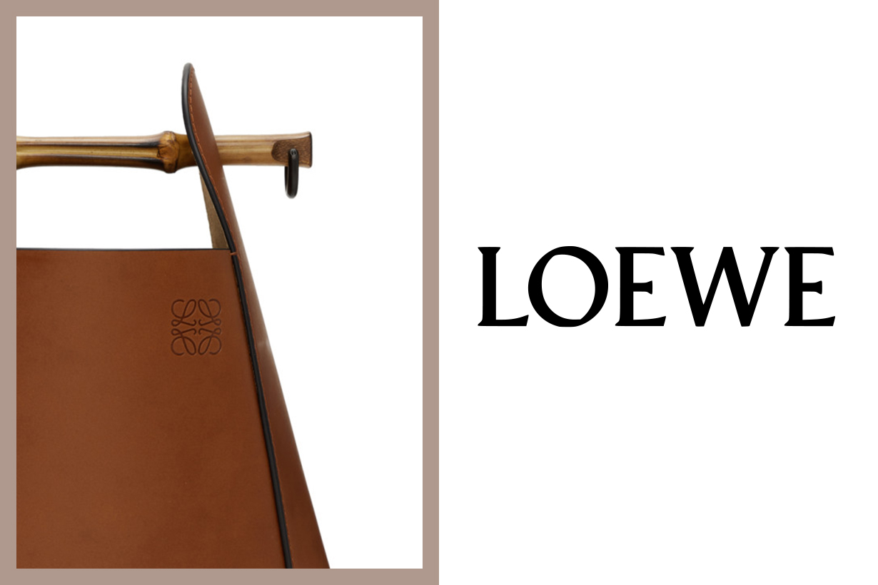Loewe 大熱款以外之選：竹子手挽水桶包，雅緻自然的質感令人愛不釋手！