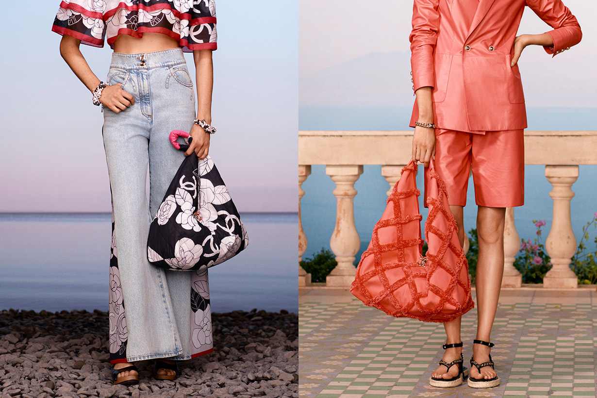 Chanel 2021 resort handbags collection