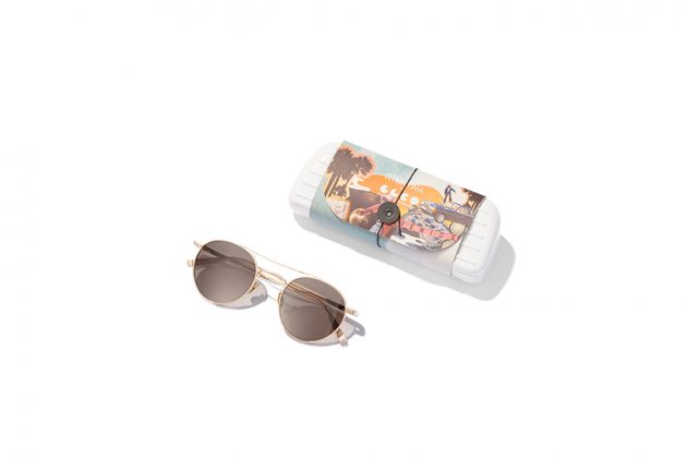 rimowa GLCO collabration cabin suircase sunglasses package