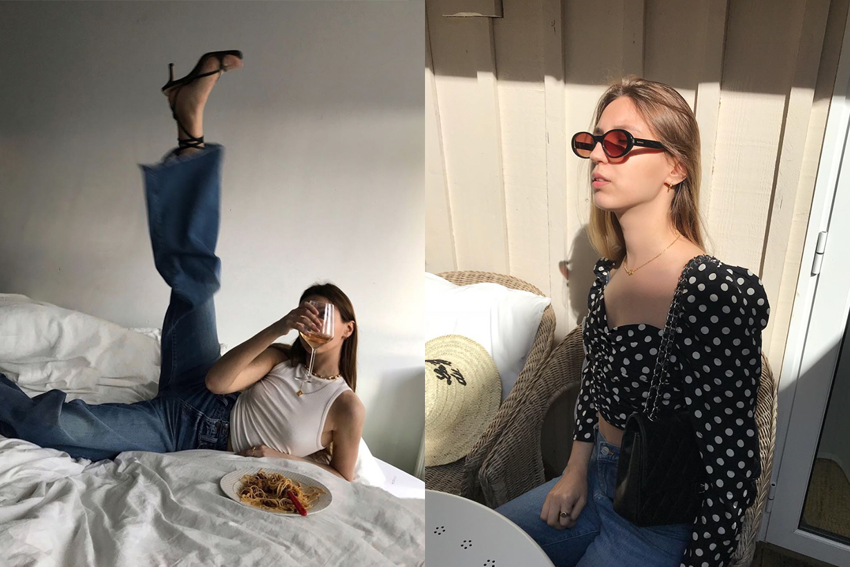 simple French girl style 2020ss