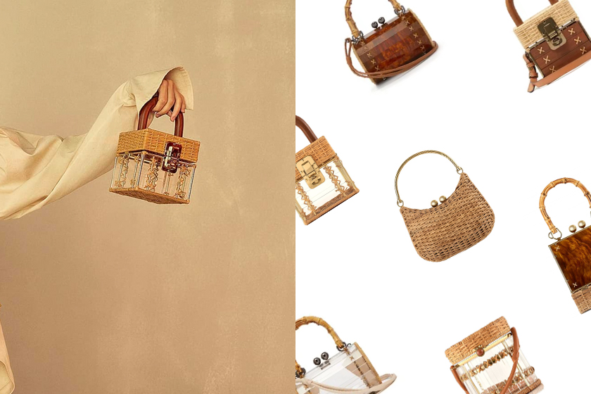 不隨波於世俗：來自巴西的小眾美包， Basket Bag 時髦下更藏韻味！