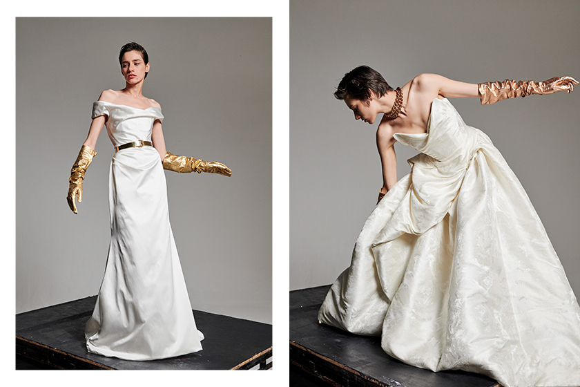 Vivienne Westwood Online Custom wedding dress