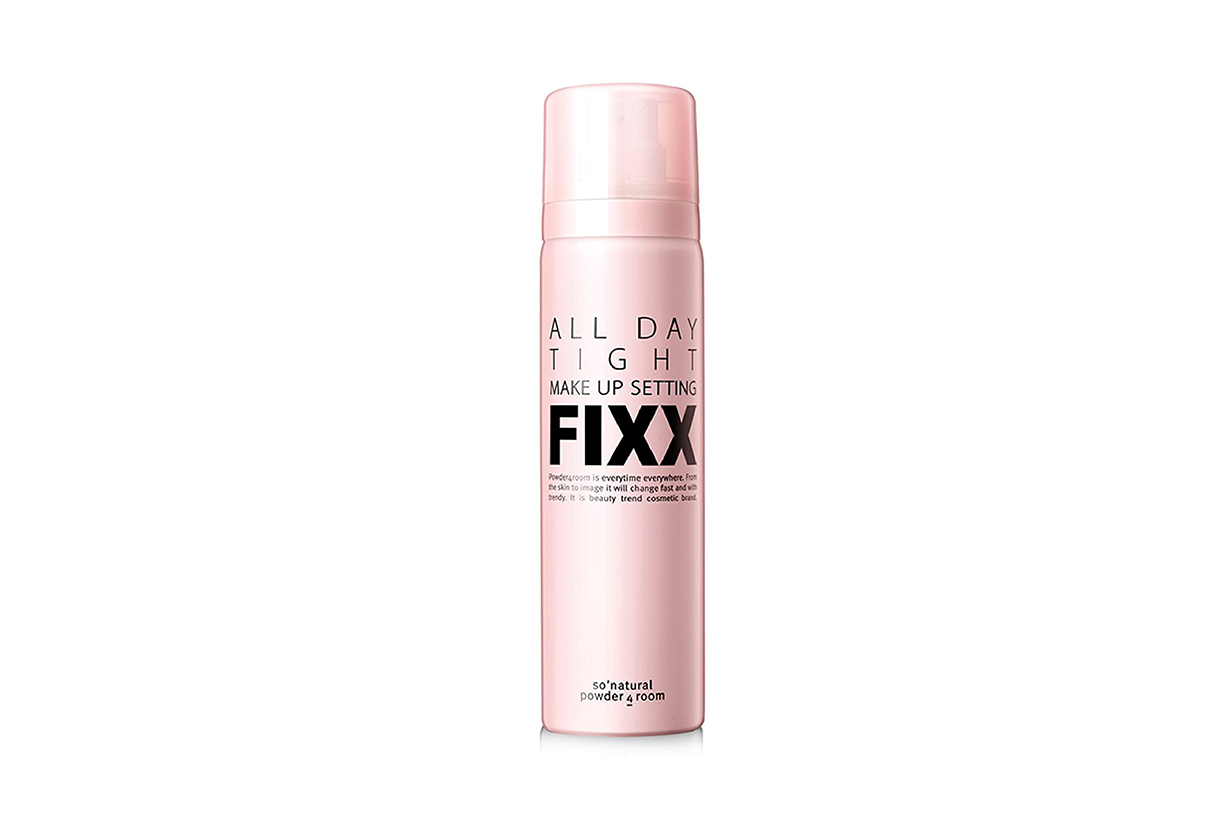 Setting Makeup Spray Summer Makeup Essential M.A.C PREP + PRIME FIX+ MATTIFYING MIST Hourglass VEIL™ SOFT FOCUS SETTING SPRAY  Make Up For Ever Mist & Fix MAKEUP SETTING SPRAY So Nature All Day Tight Make Up Setting Fixx Too Faced Hangover 3-in-1 Setting Spray 