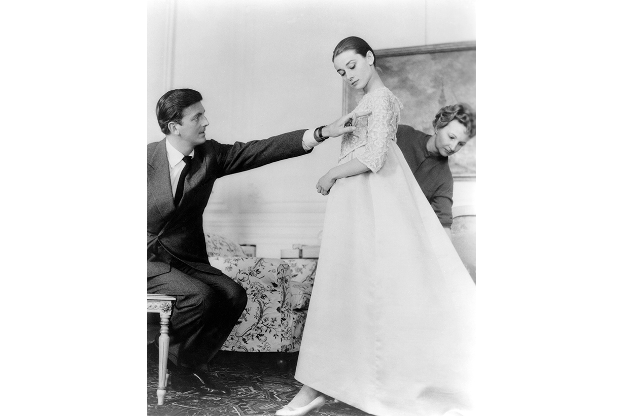 Audrey Hepburn Hubert de Givenchy Roman Holiday Breakfast at Tiffany's  Charade L’Interdit Perfume 