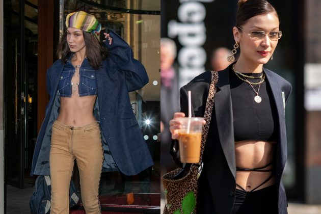 bella hadid abs diet how body boxing