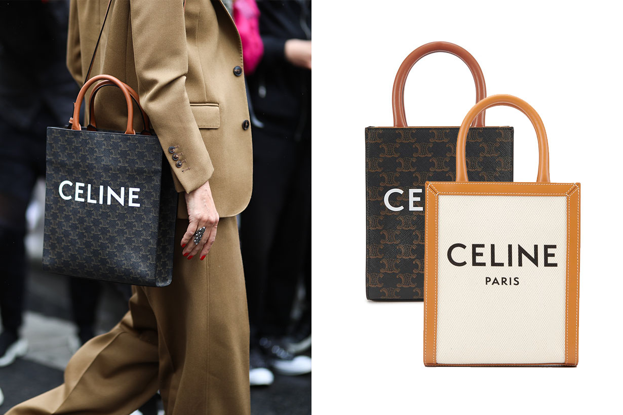 Celine 手挽袋變小了更可愛、更適合日常使用，萬元以下已可入手！