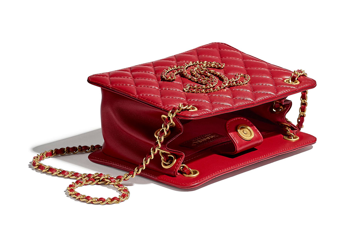 Chanel Métiers d'Art 2020 Accordion Handbag - BAGAHOLICBOY