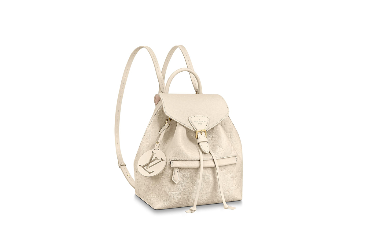 Louis Vuitton Reinterprets Its Iconic Montsouris Backpack bags