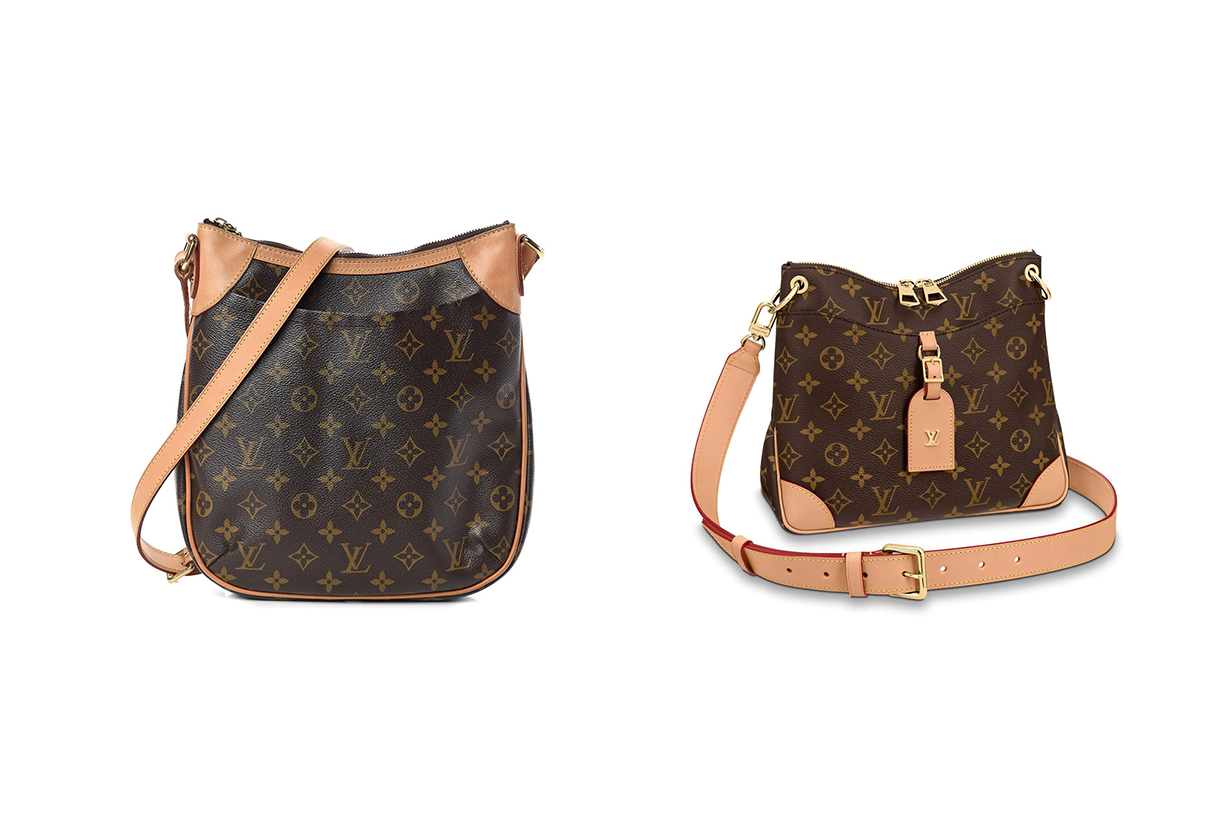 Louis vuitton re releases odeon bag handbags