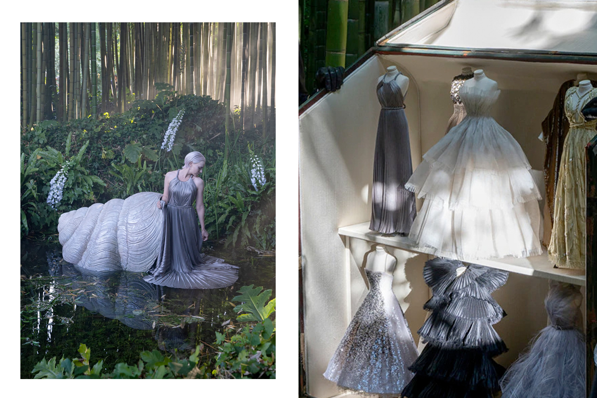 名為幻想的絢爛：Dior 將高訂服打造成微型娃娃尺寸，都只為了一個原因。