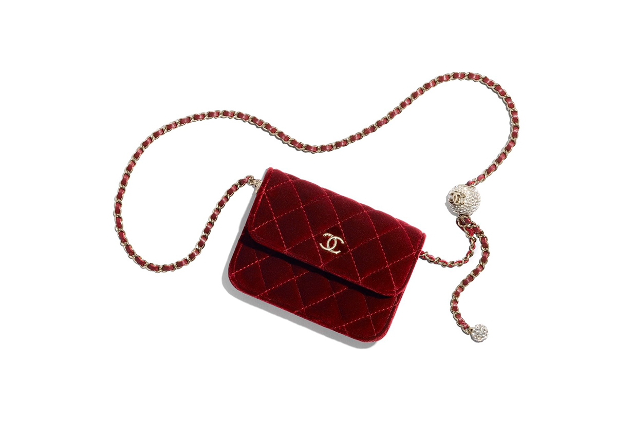 Chanel Métiers d’art Belt bags handbags 2020