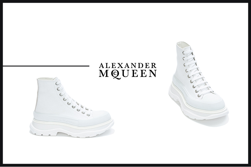 Alexander mcqueen tread slick sneakers shoes boosts