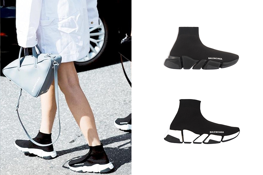 包覆性高＋更舒適：Balenciaga 襪套鞋重新設計，又將引起轟動？