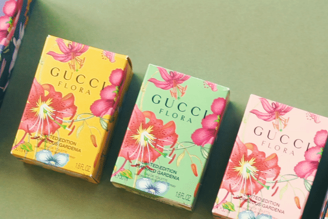 就像是走進花田裡！Gucci Flora 香水系列為夏天帶來浪漫的感覺