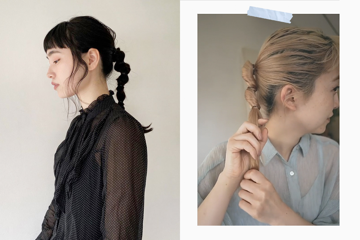 summer hairstyle buns easy how 3 mins