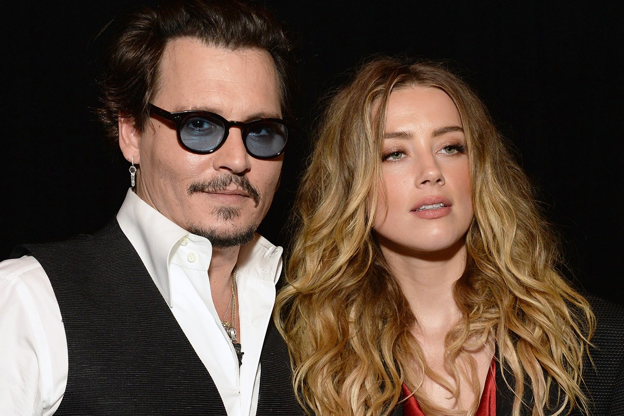 Johnny Depp Amber Heard divorce VIOLENCE
