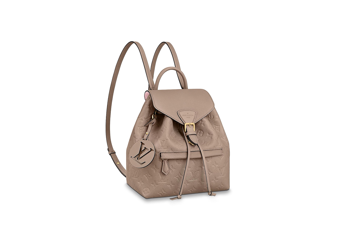 Louis Vuitton Reinterprets Its Iconic Montsouris Backpack bags