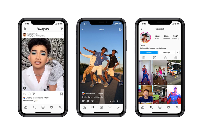 Instagram Story new function launch Reels