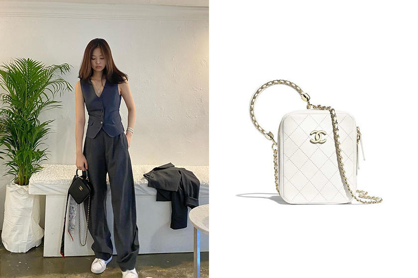 BLACKPINK Jennie Chanel Handbags