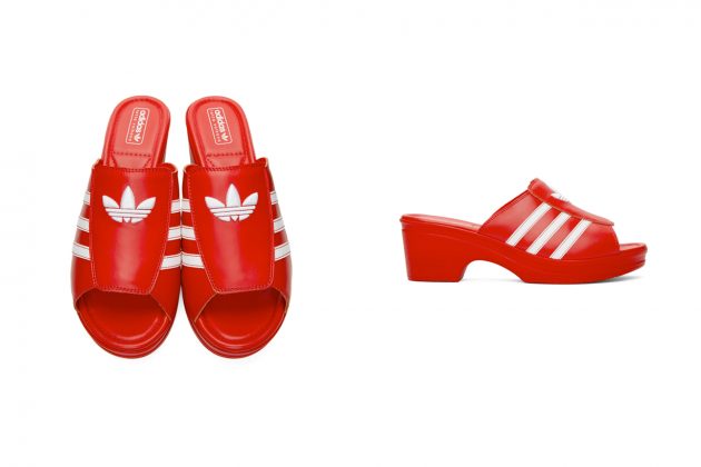 adidas Originals heel sandal superstar Lotta Volkova 2020