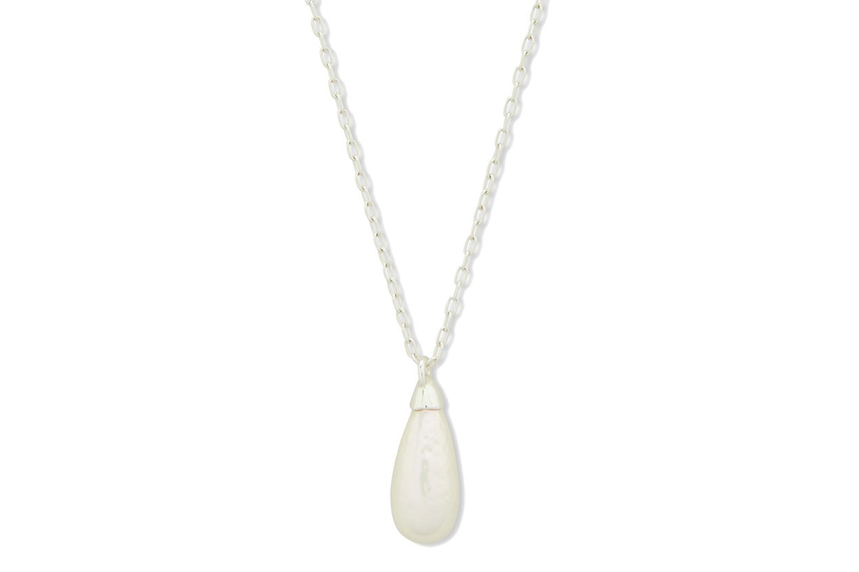 AMBUSH Drop pearl necklace