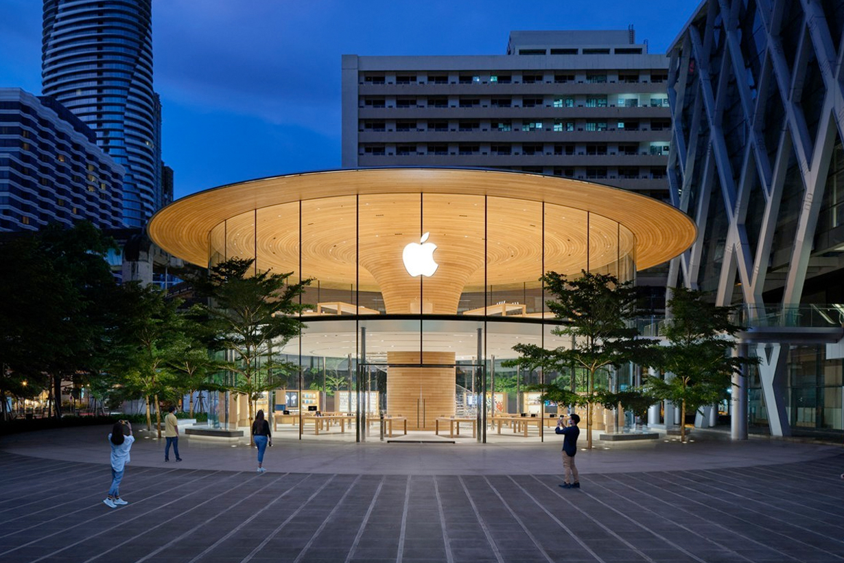 在車水馬龍的曼谷街頭：Apple 在泰國的第 2 間，也是最大的零售店已經開幕！