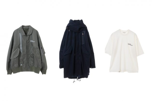 fragment clane 5 anniversary limited collection coat parka