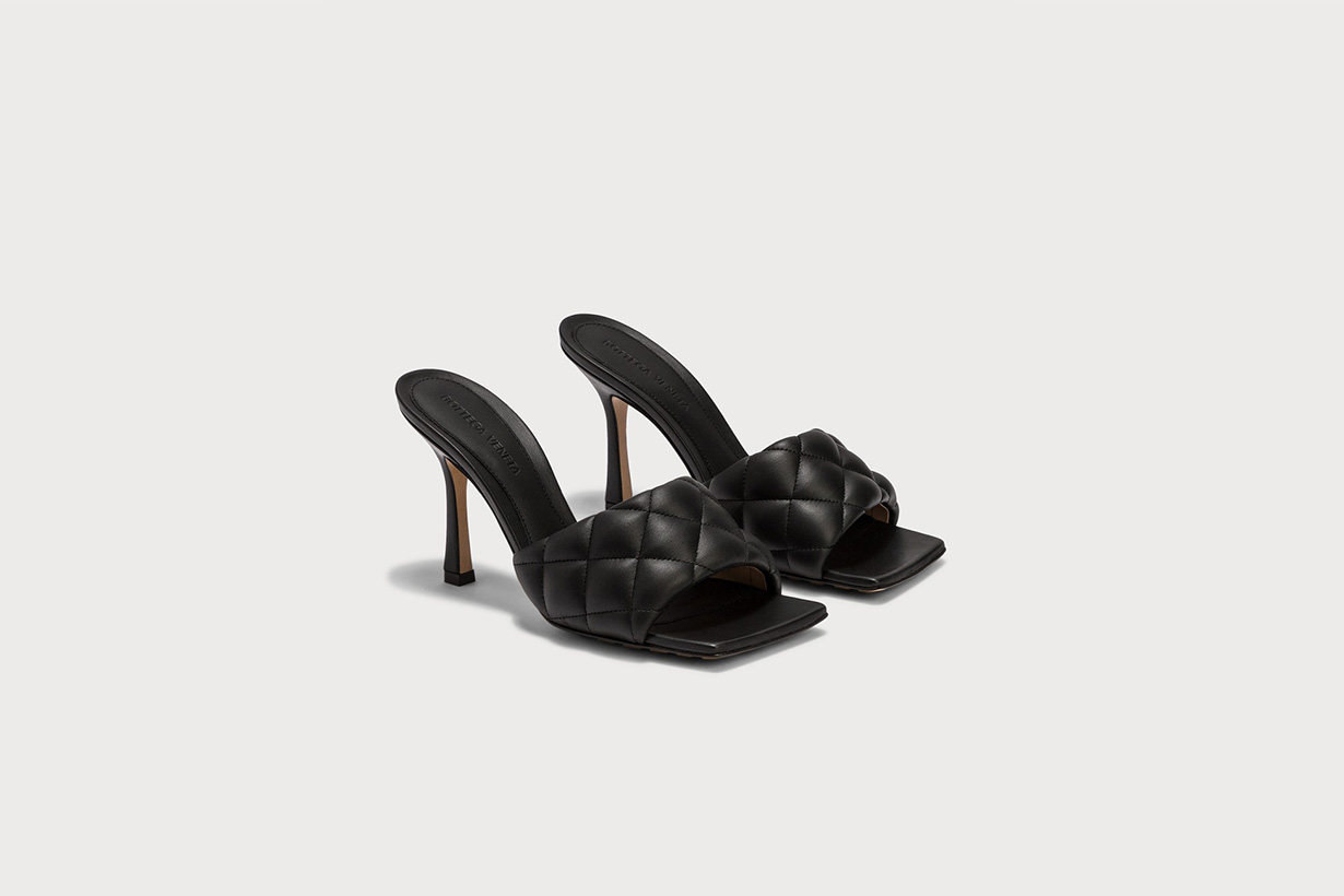 Bottega Veneta square toe sandals shoes accessories hbx online shopping