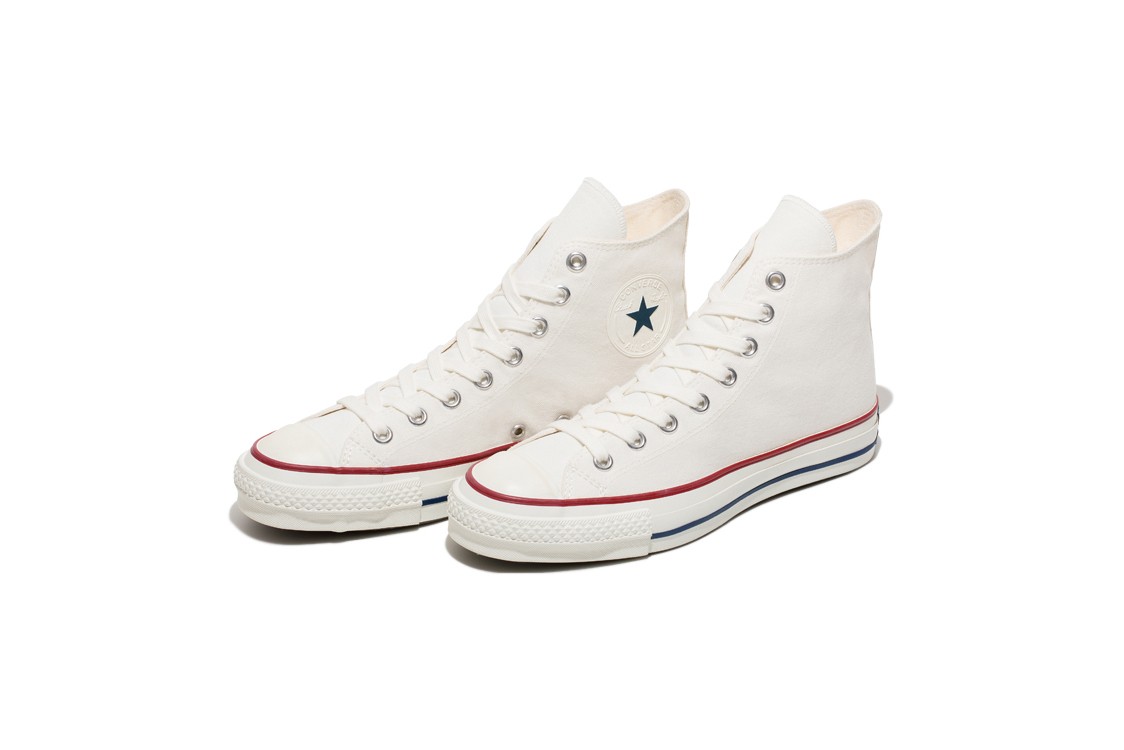 Converse Japan all star j vtg 59 hi 經典復刻鞋款，黑色版本開賣時間 
