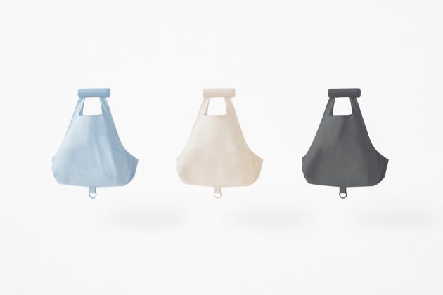 nendo lawson shooping eco bag design