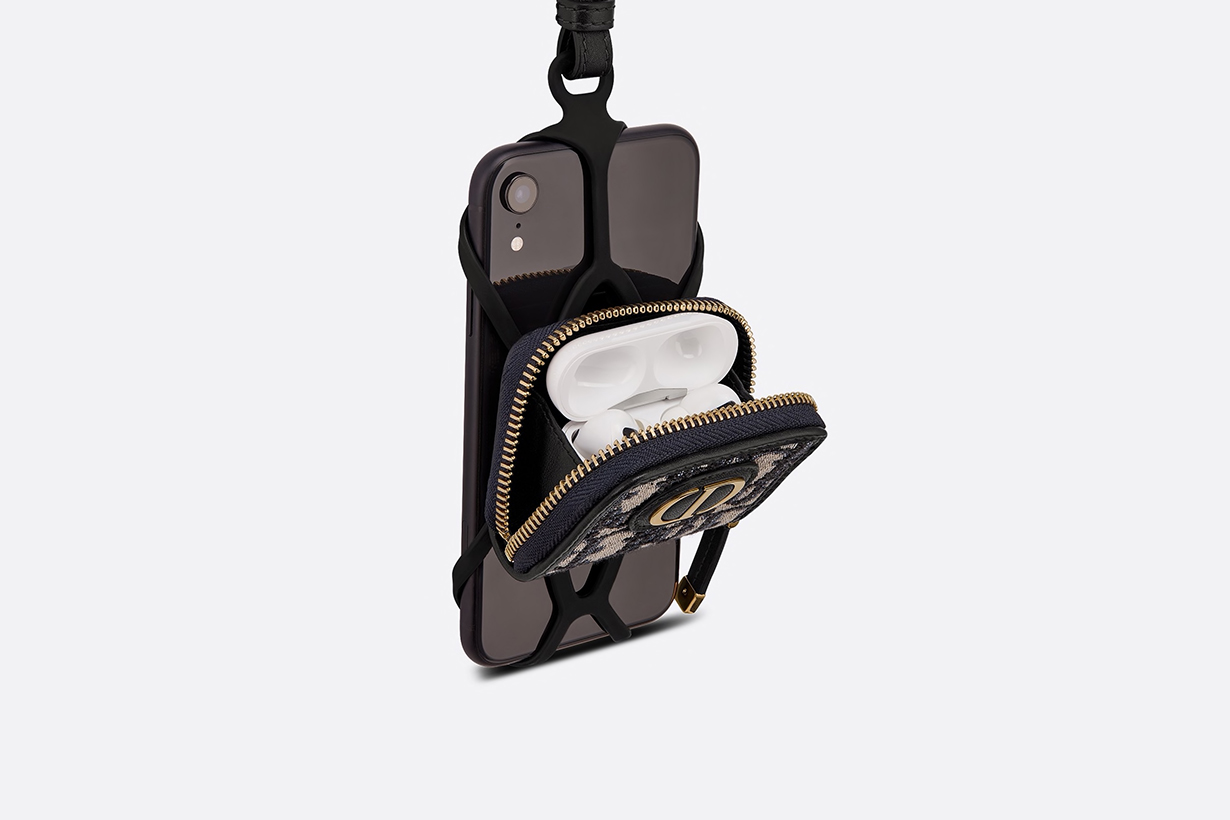 dior 30 montaigne phone holder airpods pro case accessories