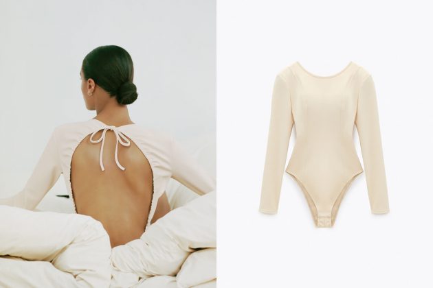 zara bodysuit shopping basic sexy 2020