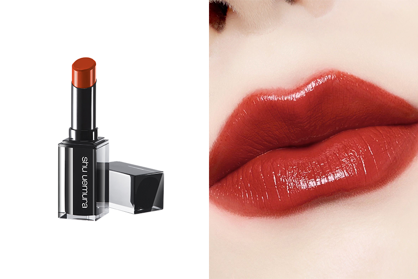 shu uemura brownish Red Lipsticks 2020 summer Lipsticks