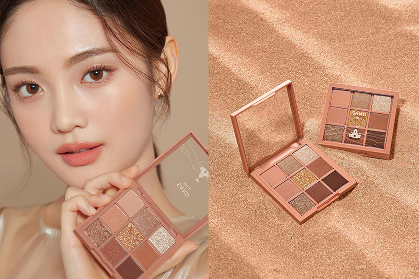 Etude House Eyeshadow Palette Discount new Sand Hill color