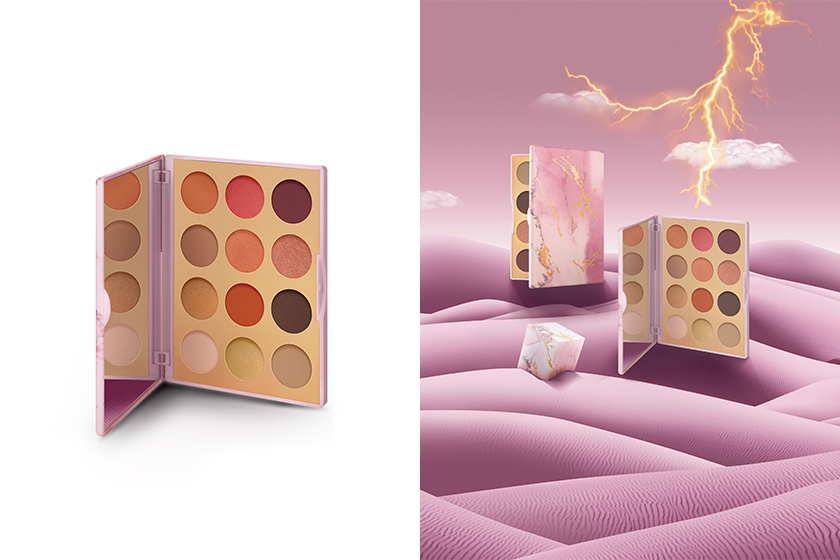 MAC Cosmetics Pink marble Makeup Collection