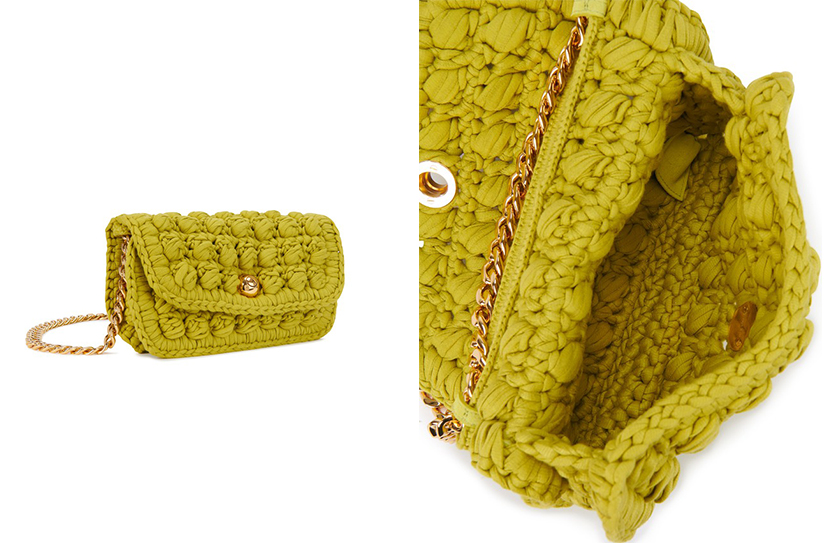 在 Bottega Veneta 新品區中，藏了一款低調質感的編織手袋！