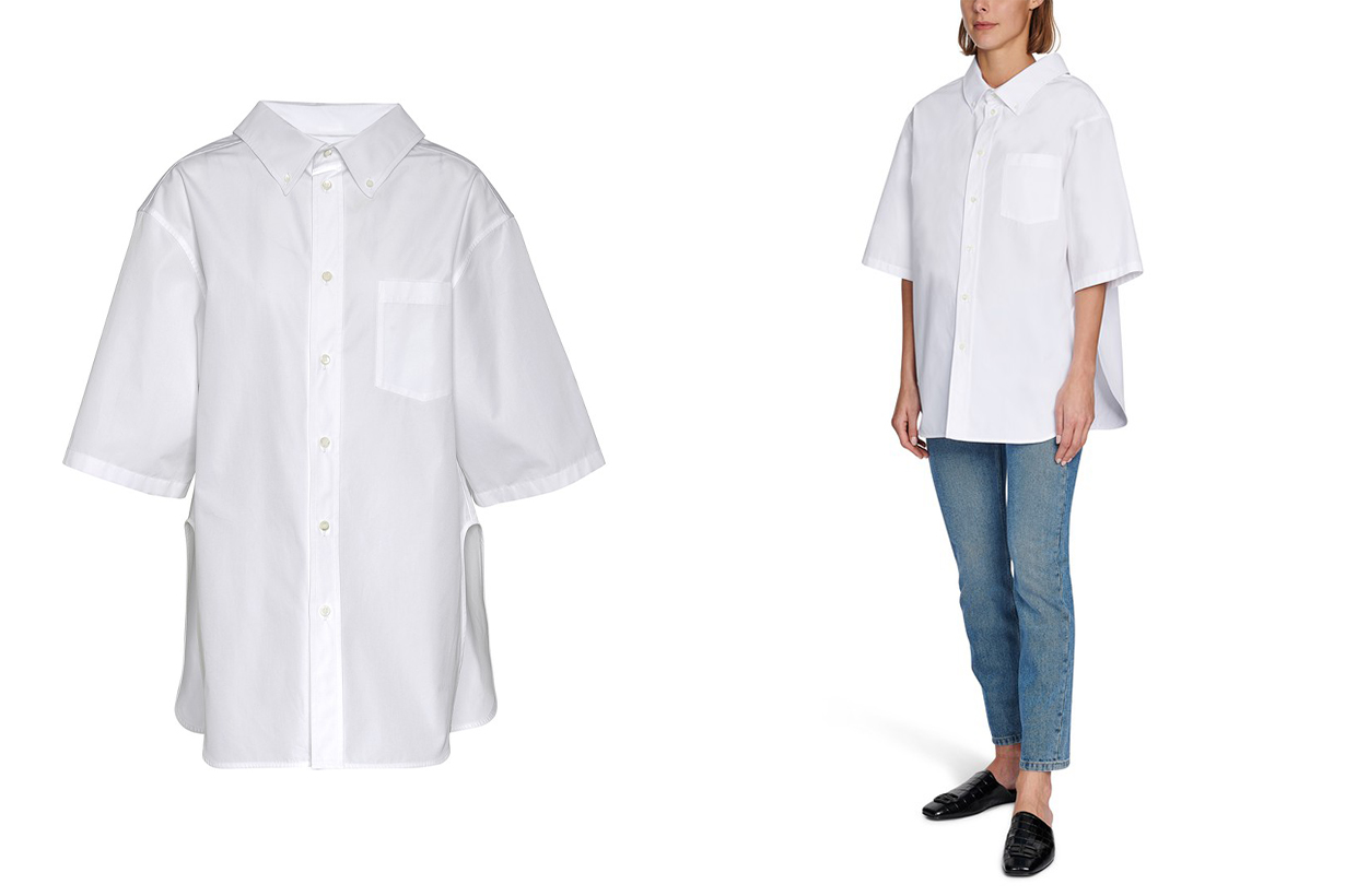 2020 Fall Fashion Trends Must Have Fashion Items Blazer Jacket PROENZA SCHOULER A.P.C. trench coat GANNI Dress BALENCIAGA white shirt LOEWE trousers 
