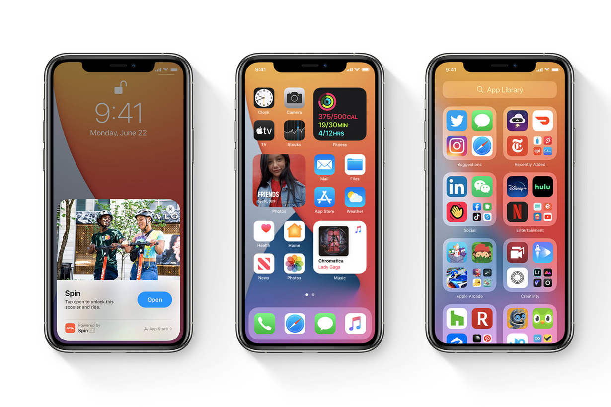 apple events 2020 ios 14 release