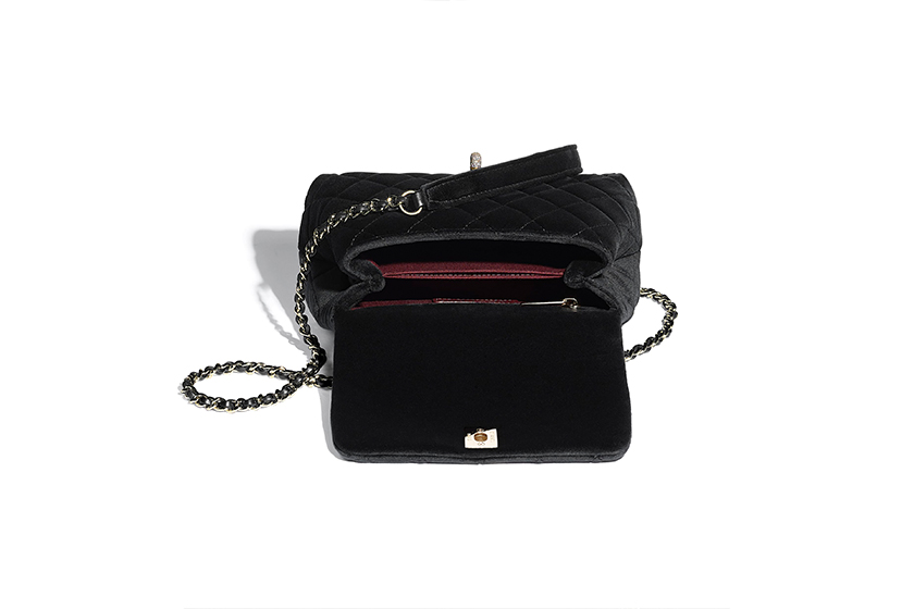 chanel fw20 mini coco flap handbags