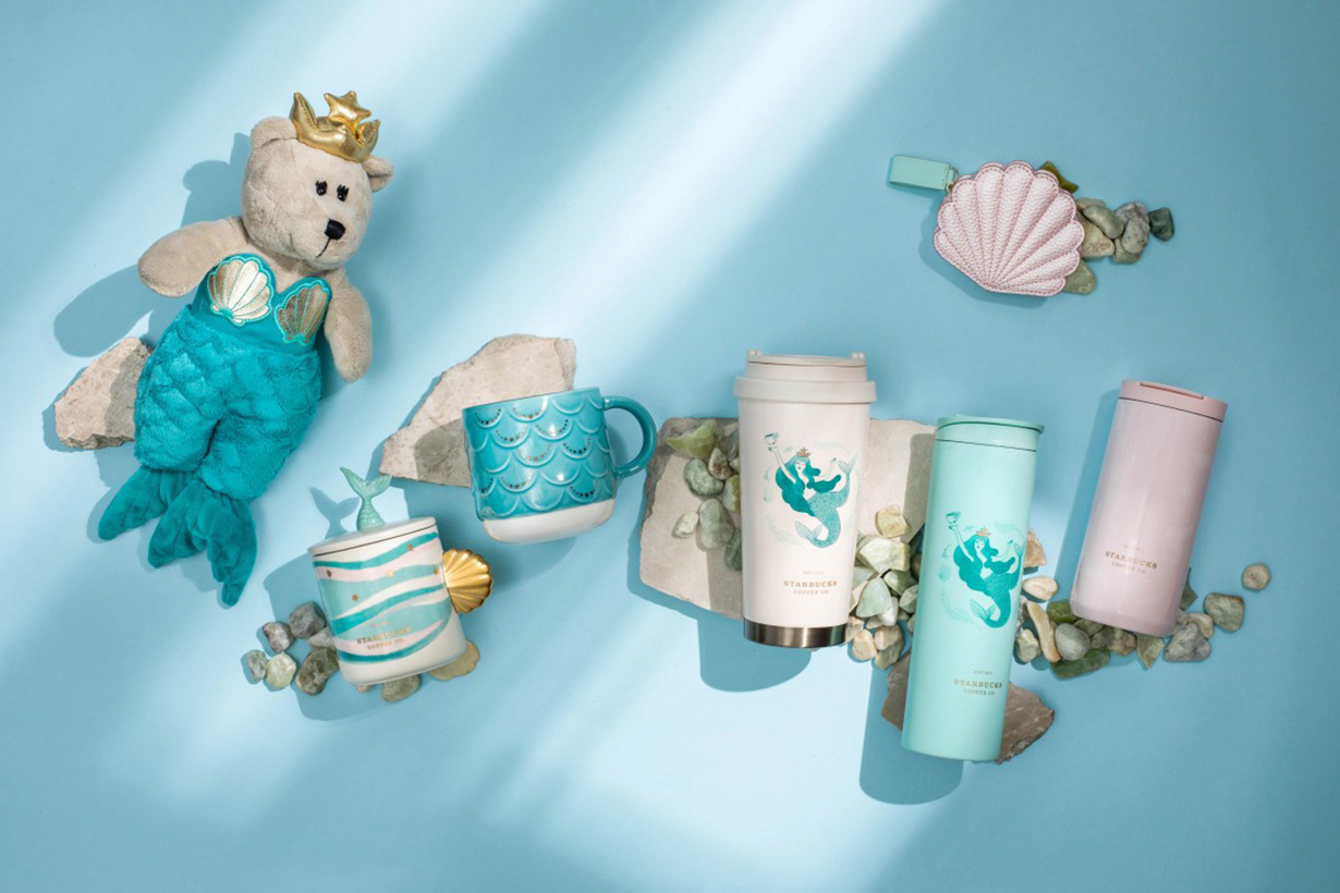 Starbucks taiwan Siren cup collection limited 2020 