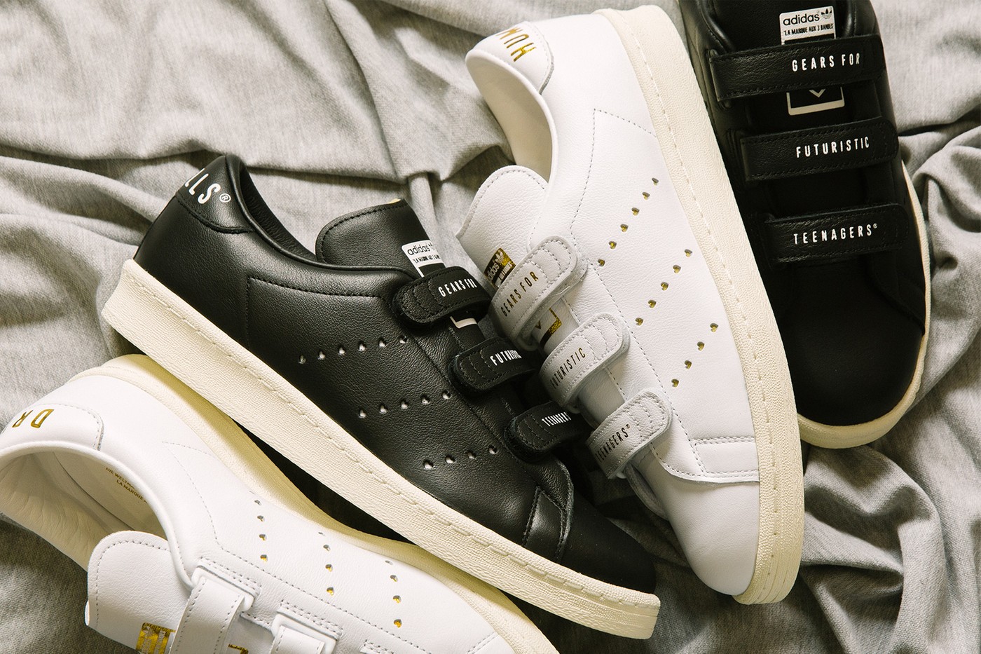 adidas Originals x HUMAN MADE Master Sneakers