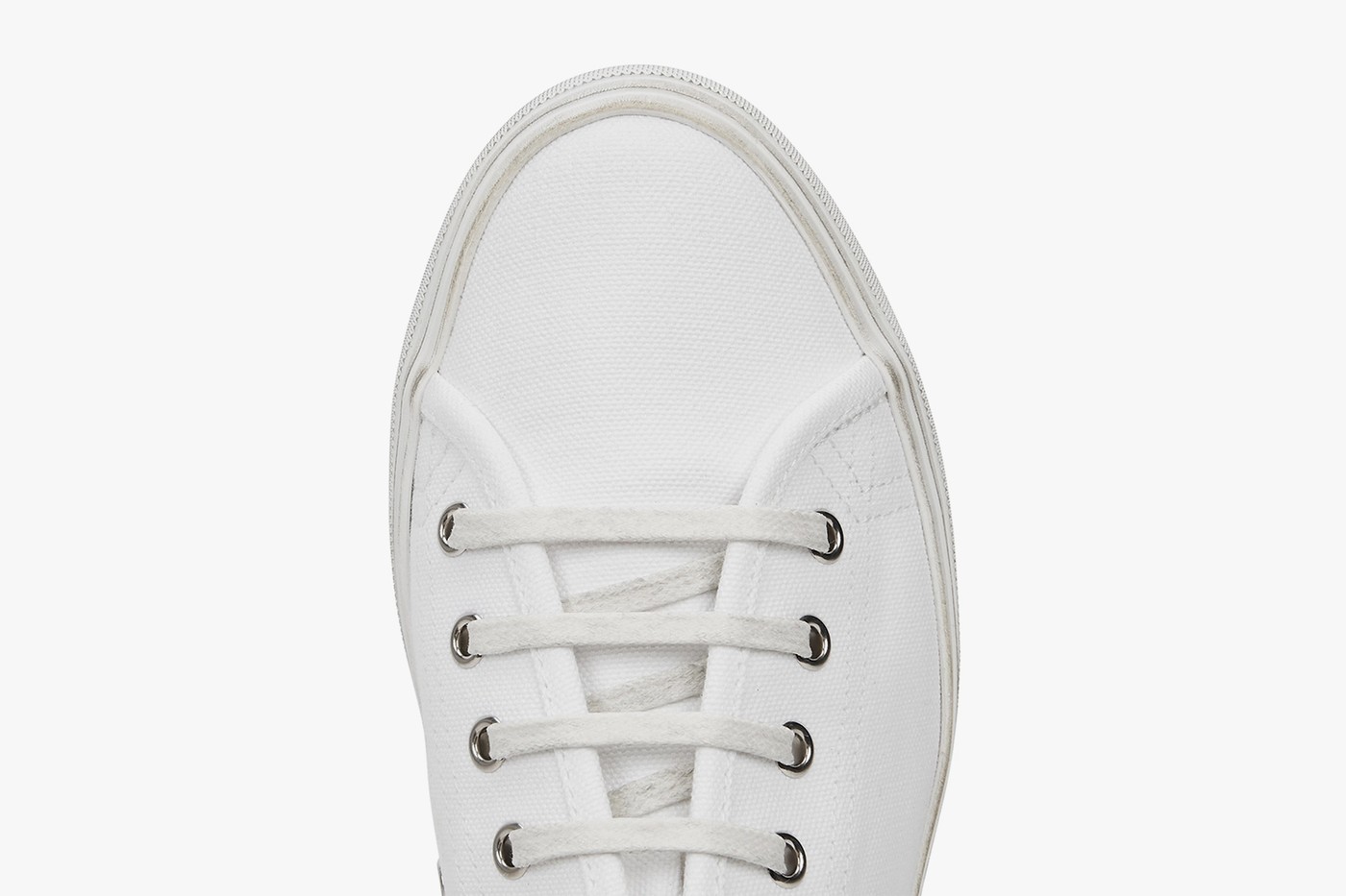 saint laurent malibu white canvas sneakers minimal luxury handwritten logo shoes