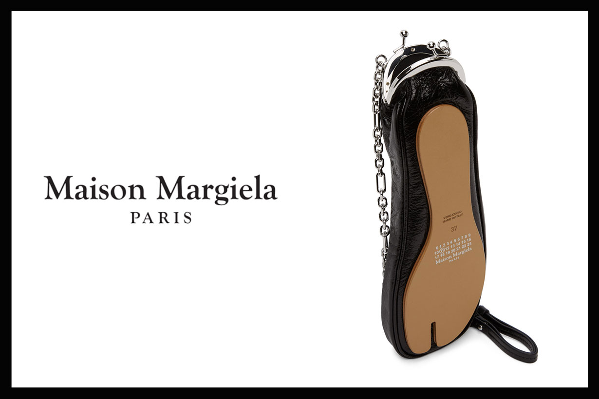 Maison Margiela 分趾鞋化成單肩包！一看這個鞋底，時裝迷怎忍得住手？