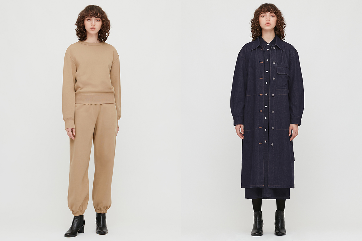 Uniqlo U 2020 fw collection Christophe Lemaire release